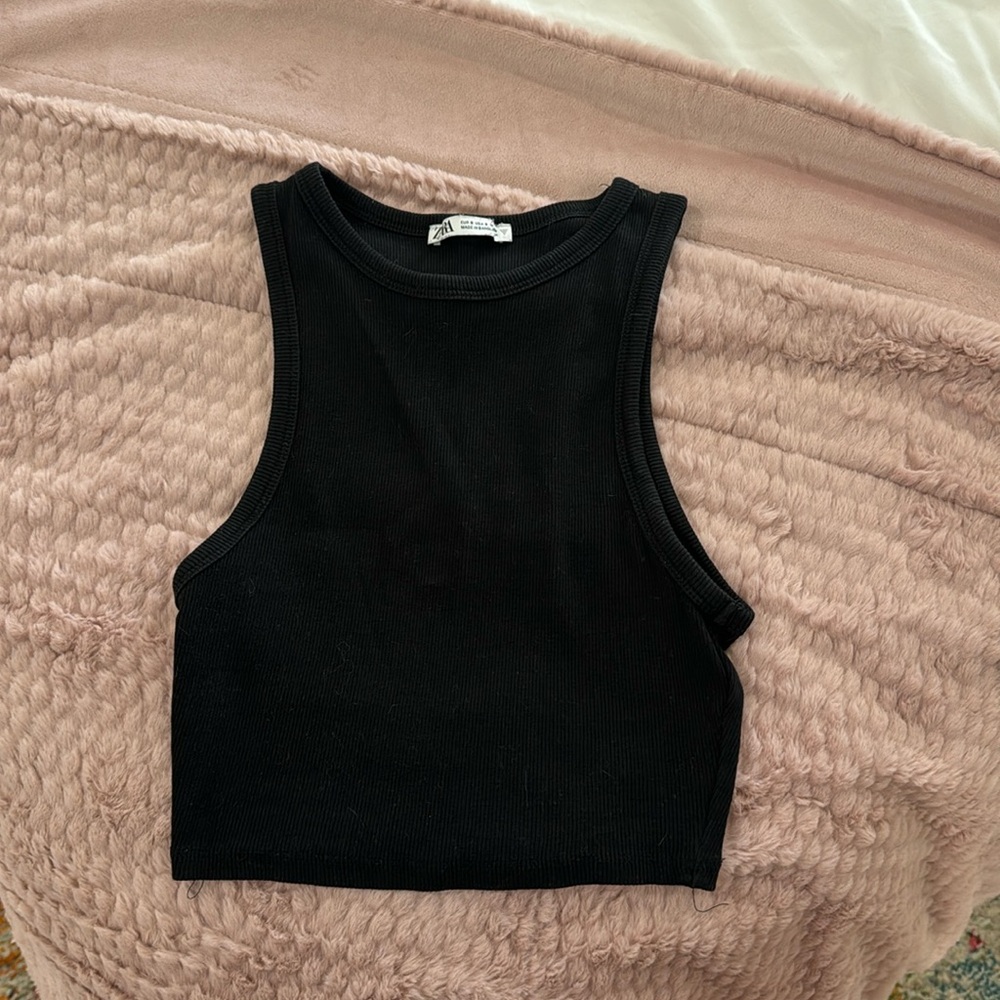 ZARA black tank